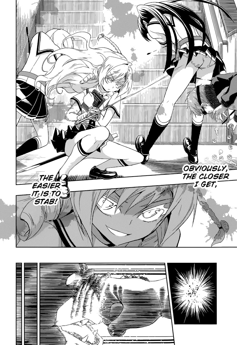 Busou Shoujo Machiavellianism Chapter 11 page 27 - Chapter 11