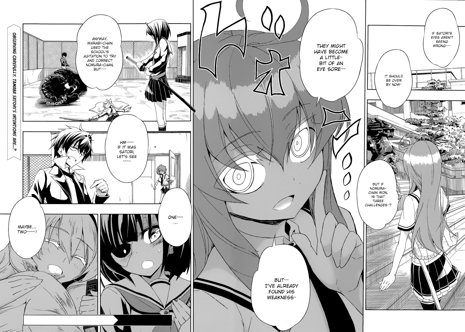 Busou Shoujo Machiavellianism Chapter 11 page 33 - Chapter 11