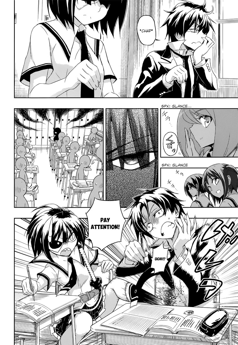 Busou Shoujo Machiavellianism Chapter 12 page 12 - Chapter 12