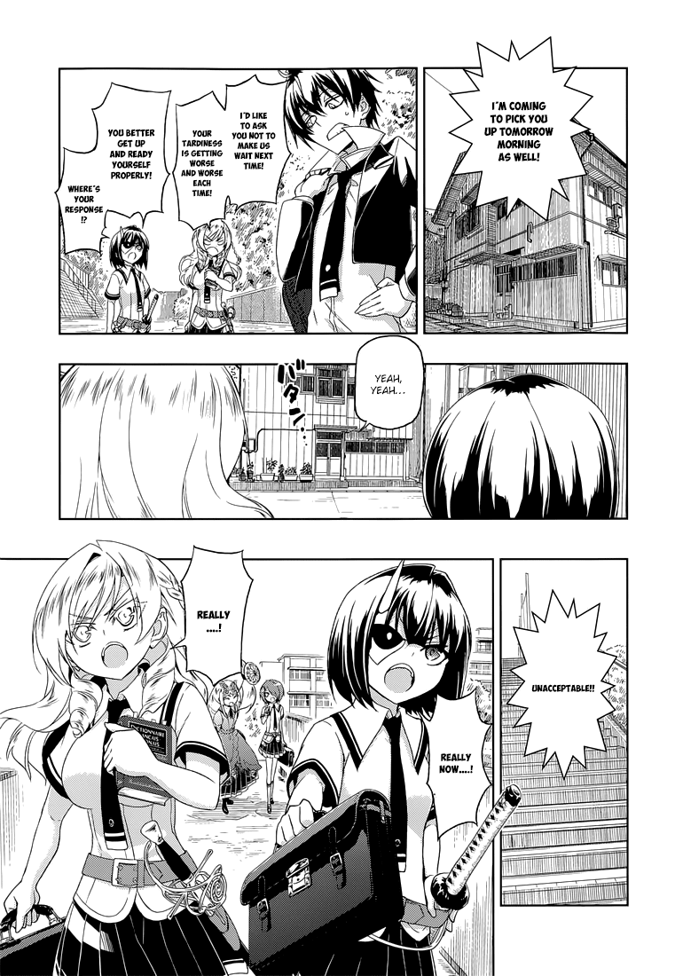 Busou Shoujo Machiavellianism Chapter 12 page 15 - Chapter 12