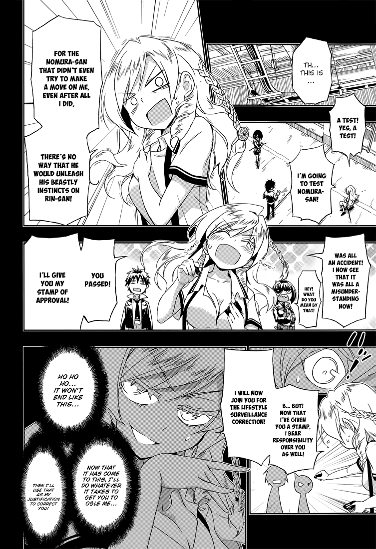 Busou Shoujo Machiavellianism Chapter 12 page 18 - Chapter 12