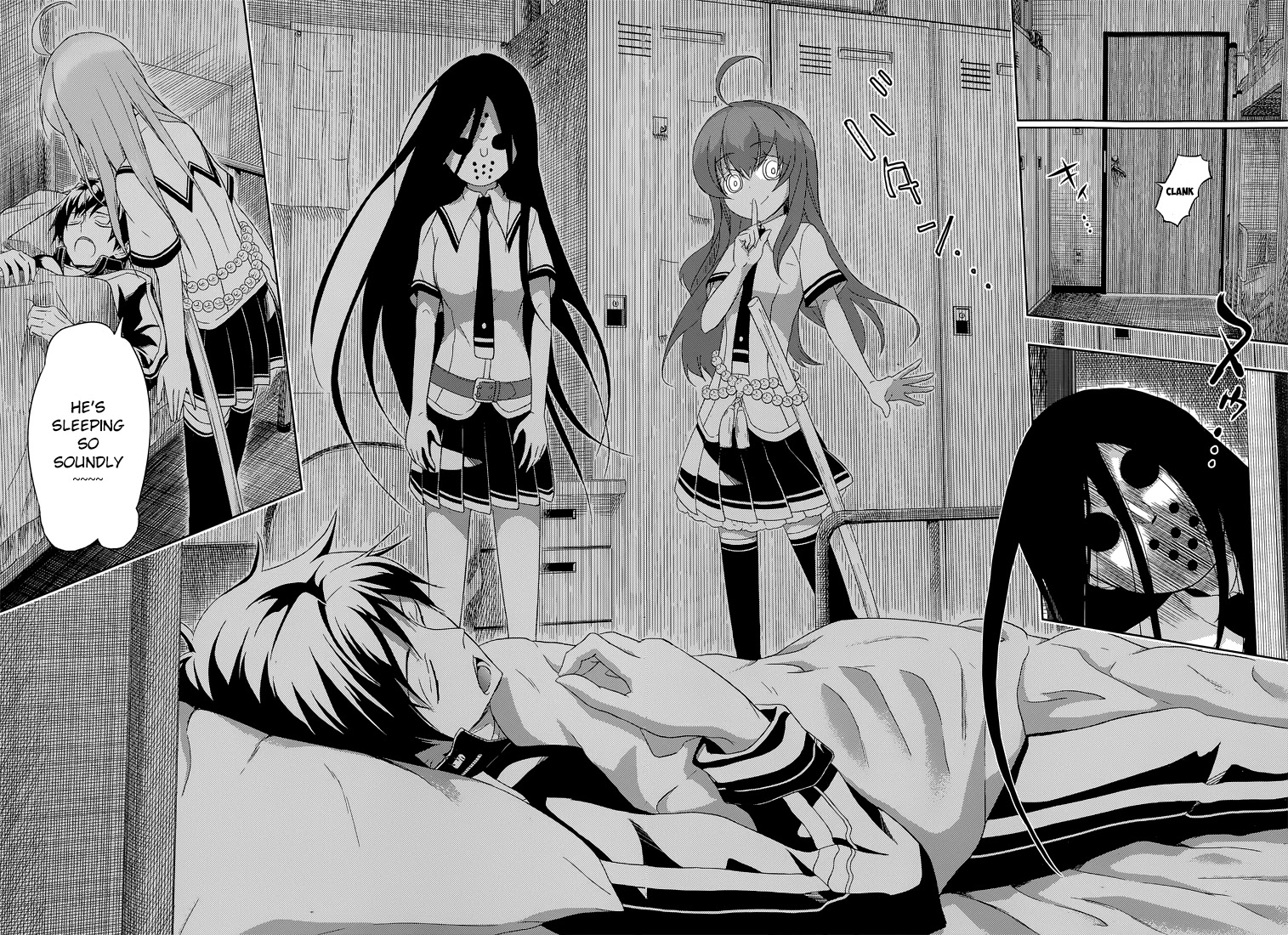 Busou Shoujo Machiavellianism Chapter 12 page 22 - Chapter 12