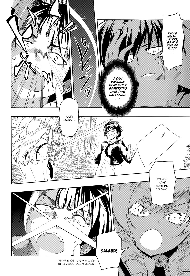 Busou Shoujo Machiavellianism Chapter 13 page 13 - Chapter 13