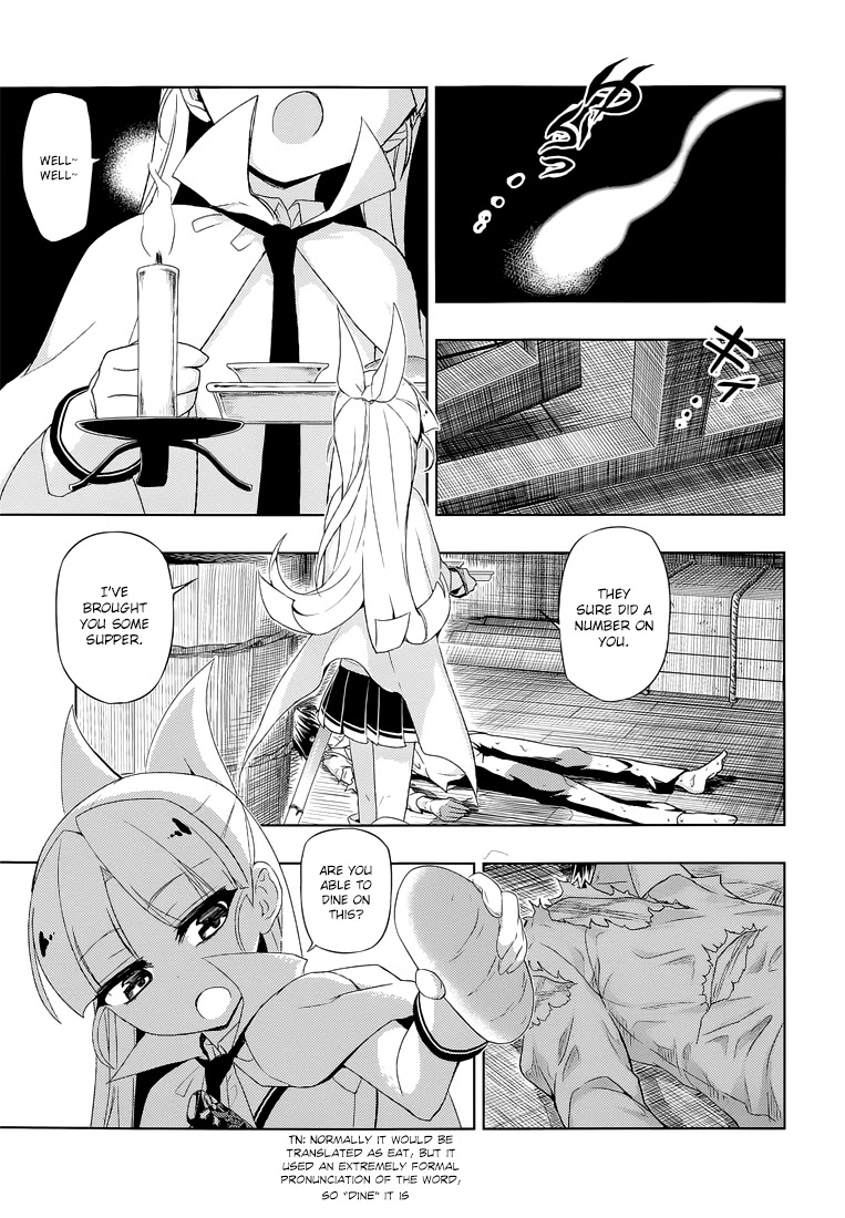 Busou Shoujo Machiavellianism Chapter 13 page 21 - Chapter 13