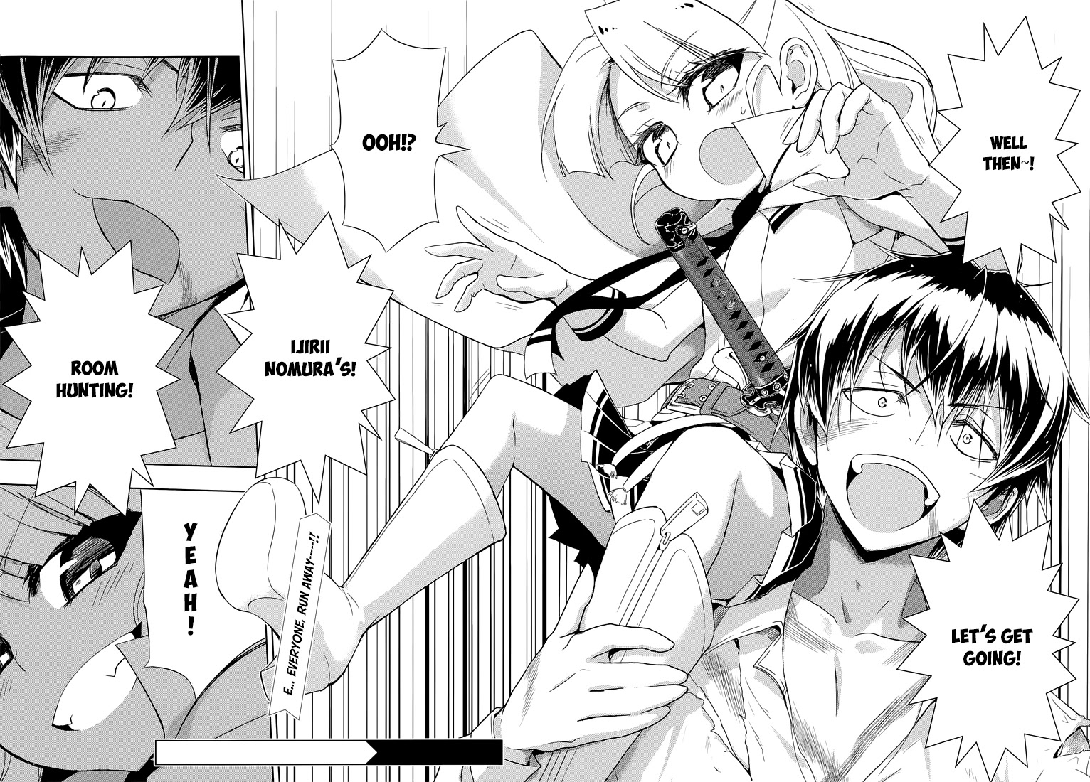 Busou Shoujo Machiavellianism Chapter 13 page 30 - Chapter 13