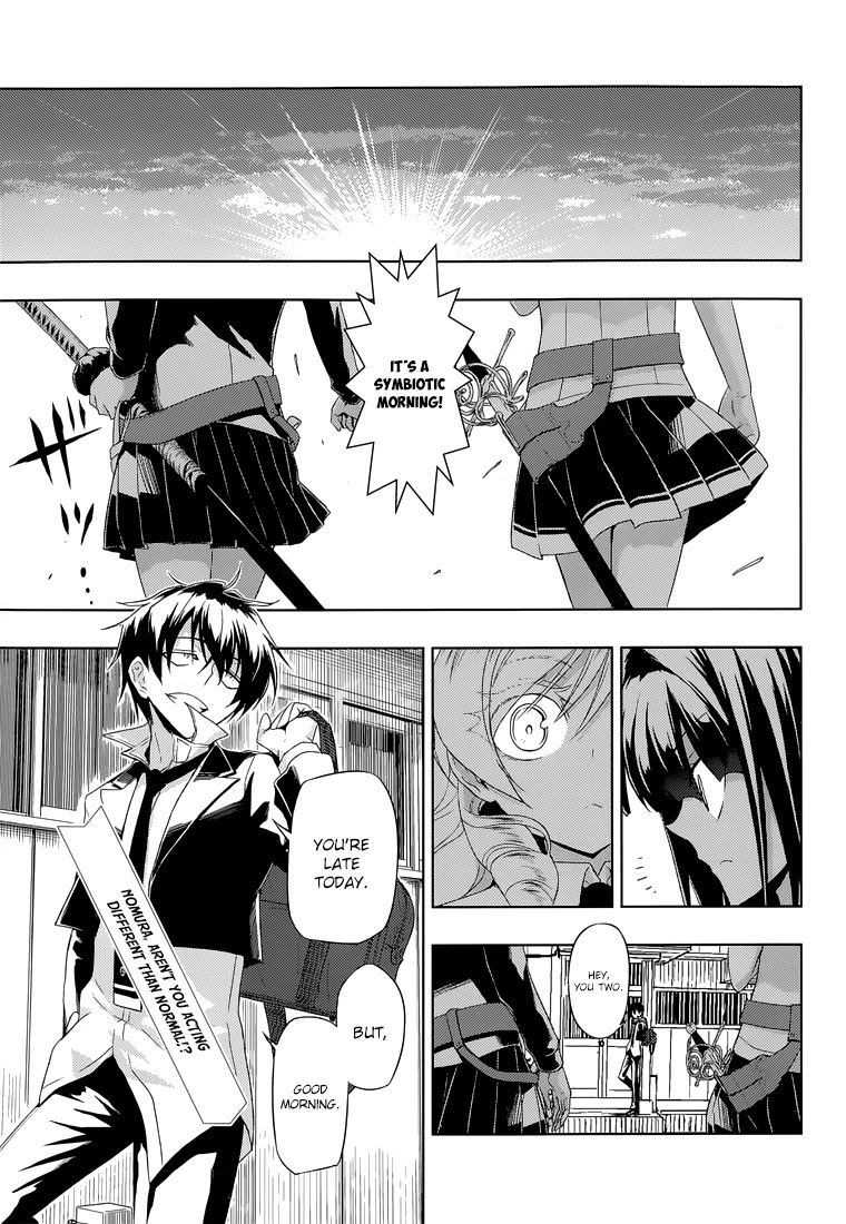 Busou Shoujo Machiavellianism Chapter 13 page 4 - Chapter 13