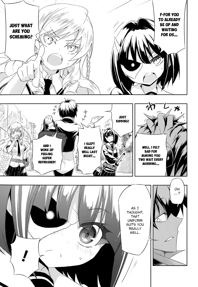 Busou Shoujo Machiavellianism Chapter 13 page 6 - Chapter 13