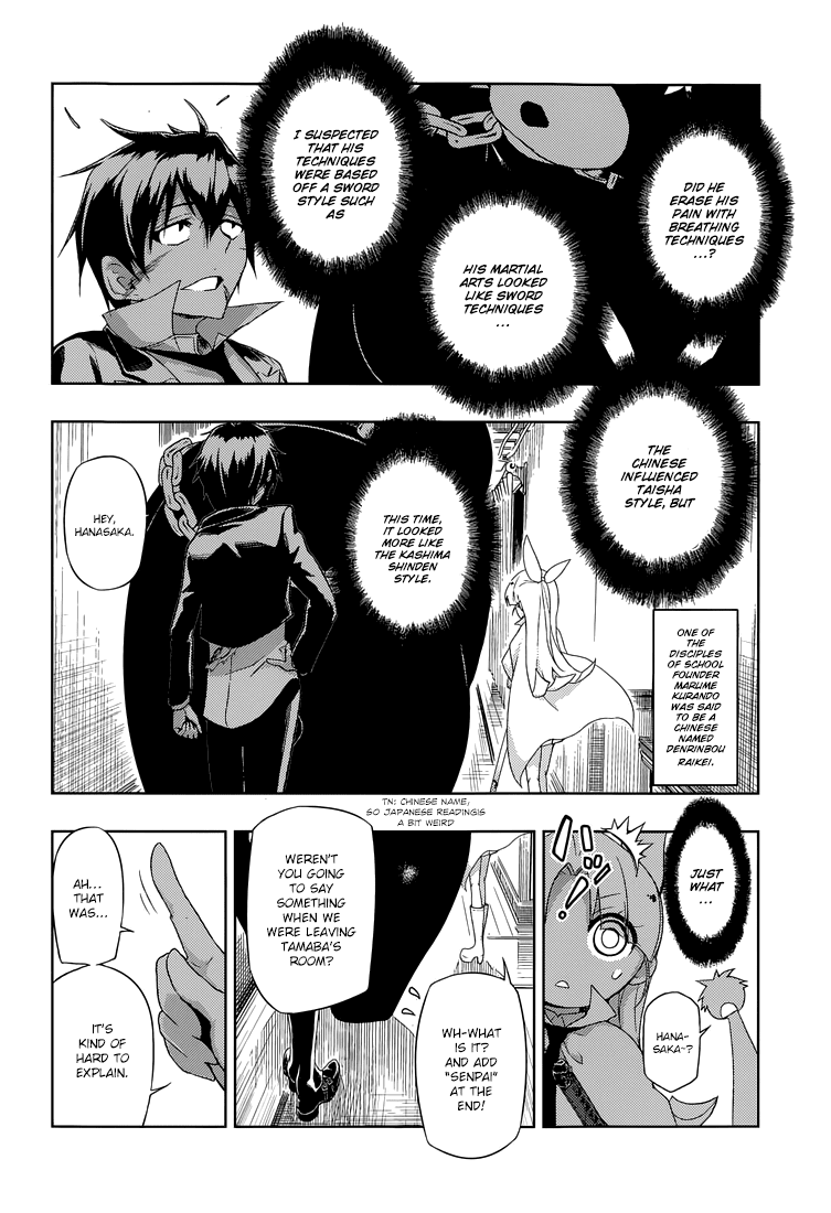 Busou Shoujo Machiavellianism Chapter 14 page 10 - Chapter 14