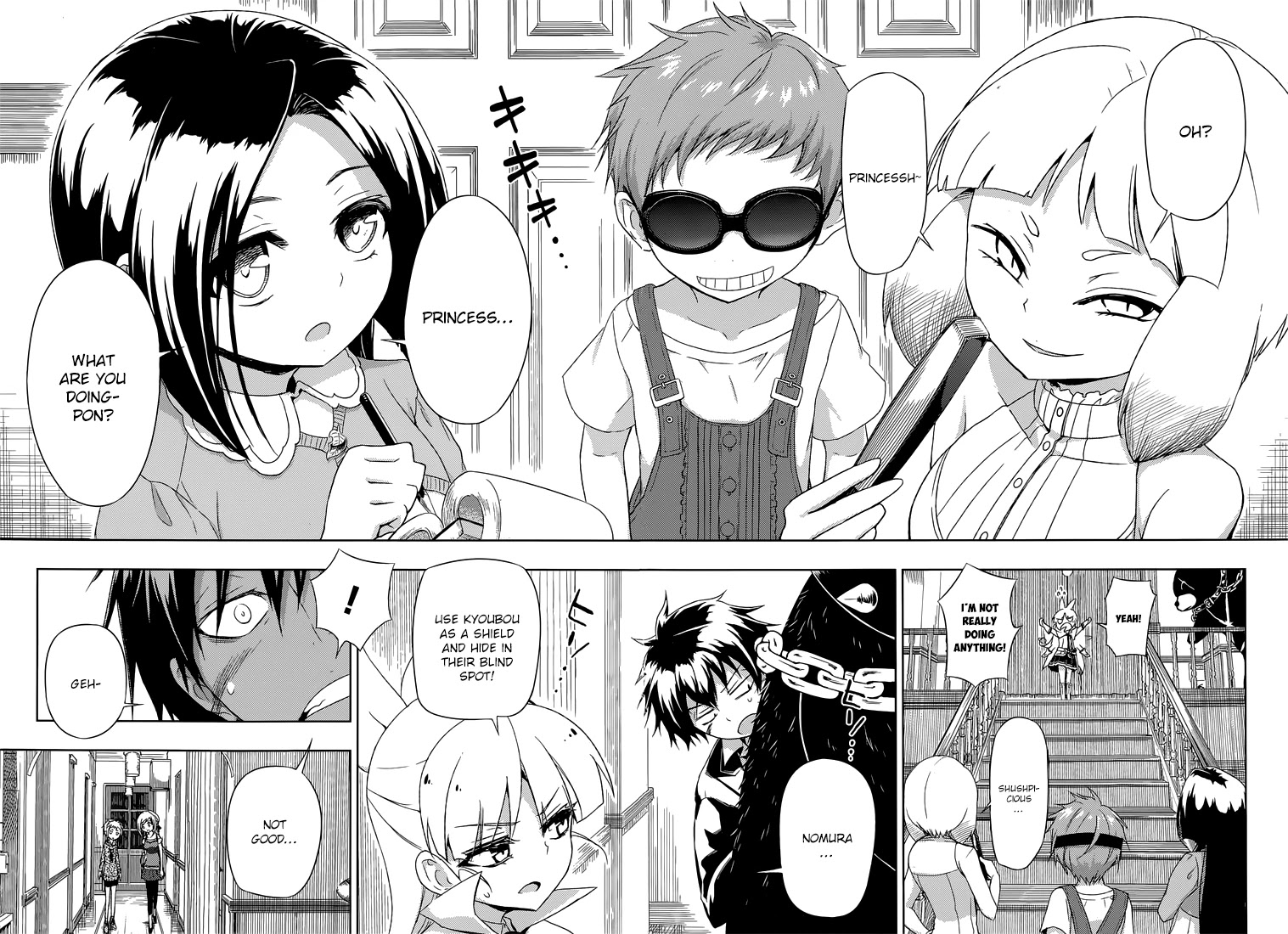 Busou Shoujo Machiavellianism Chapter 14 page 12 - Chapter 14