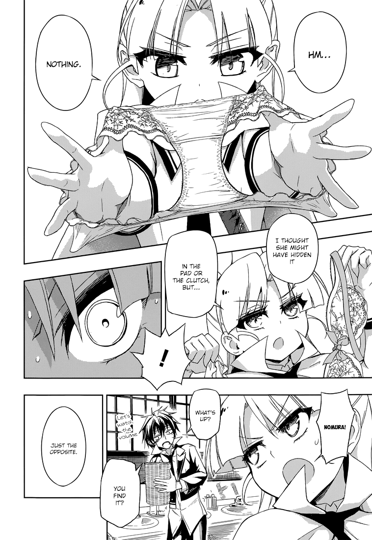 Busou Shoujo Machiavellianism Chapter 14 page 19 - Chapter 14