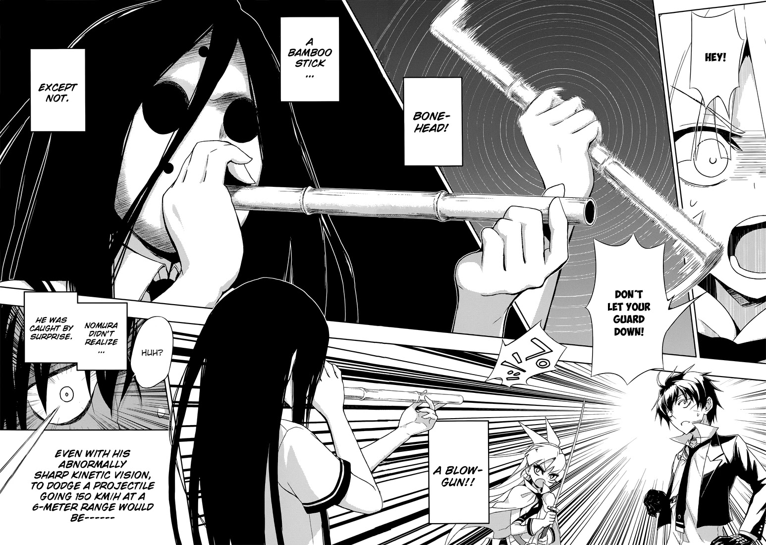 Busou Shoujo Machiavellianism Chapter 14 page 23 - Chapter 14