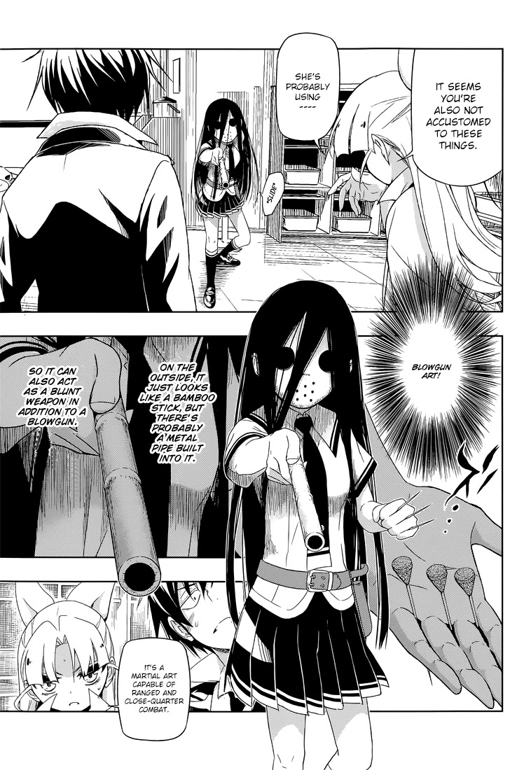 Busou Shoujo Machiavellianism Chapter 14 page 25 - Chapter 14