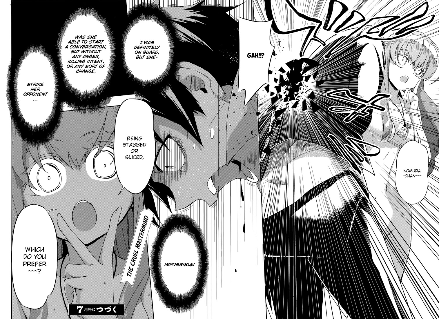 Busou Shoujo Machiavellianism Chapter 14 page 33 - Chapter 14