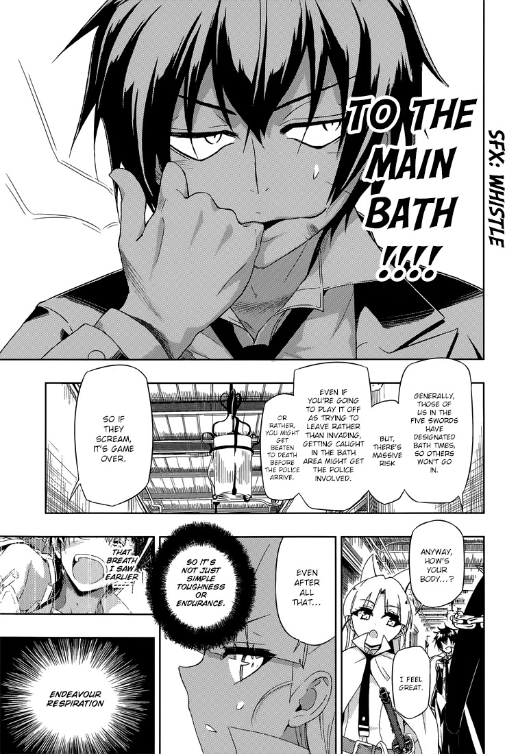 Busou Shoujo Machiavellianism Chapter 14 page 9 - Chapter 14