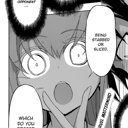 Busou Shoujo Machiavellianism Chapter 14 cover