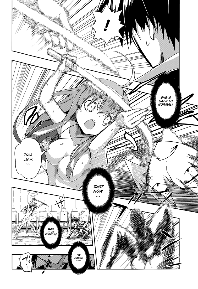 Busou Shoujo Machiavellianism Chapter 15 page 19 - Chapter 15
