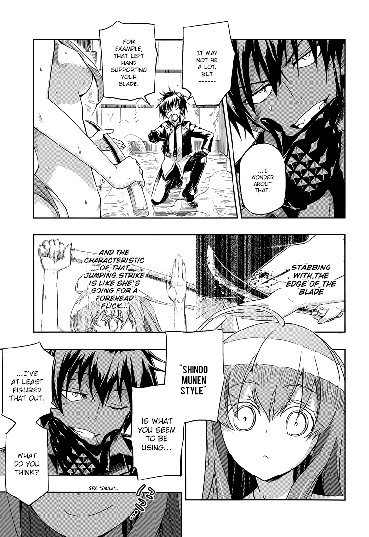 Busou Shoujo Machiavellianism Chapter 15 page 20 - Chapter 15