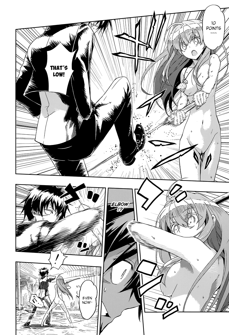 Busou Shoujo Machiavellianism Chapter 15 page 21 - Chapter 15