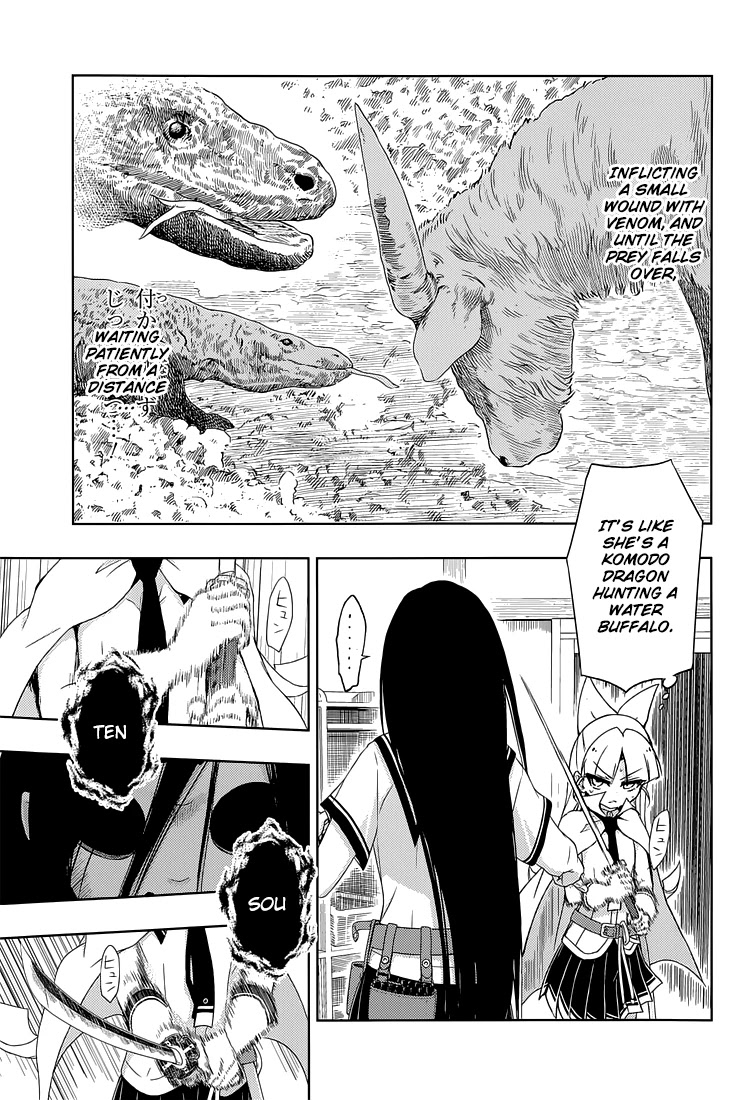 Busou Shoujo Machiavellianism Chapter 15 page 26 - Chapter 15