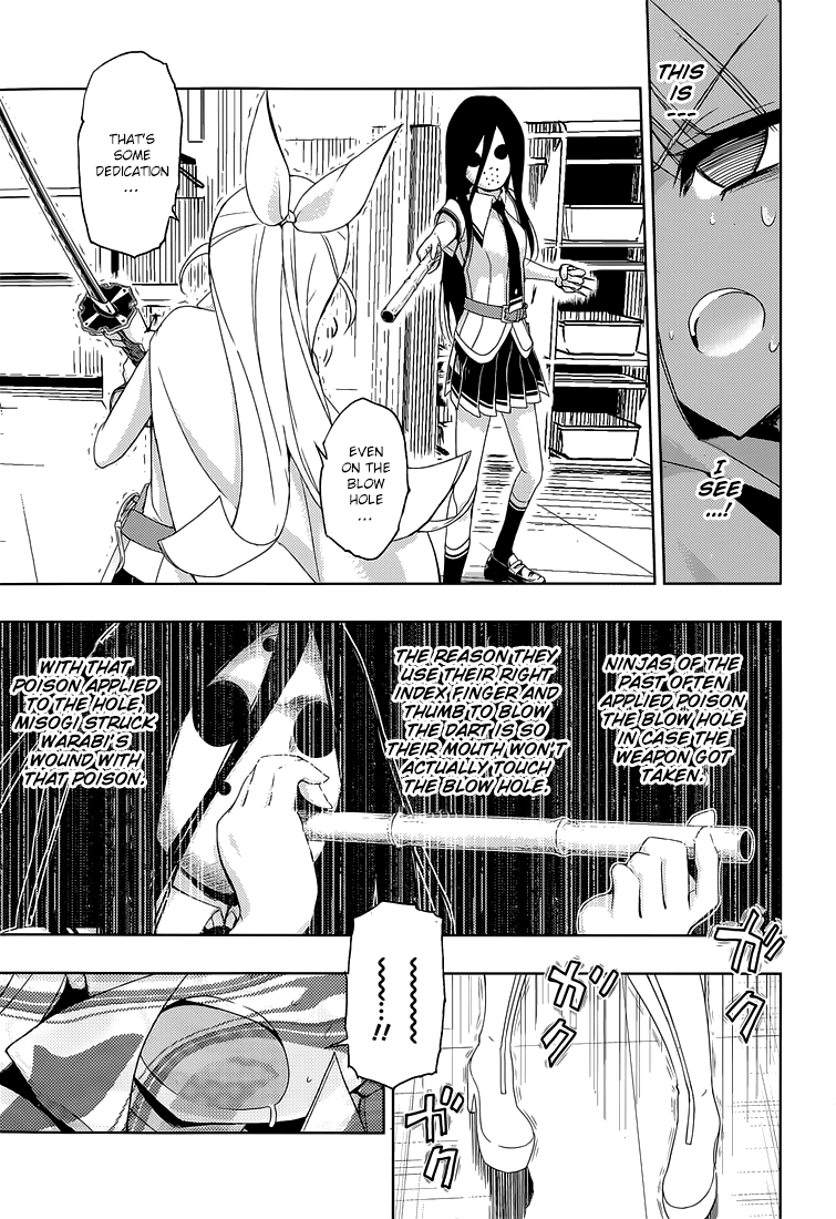 Busou Shoujo Machiavellianism Chapter 15 page 28 - Chapter 15