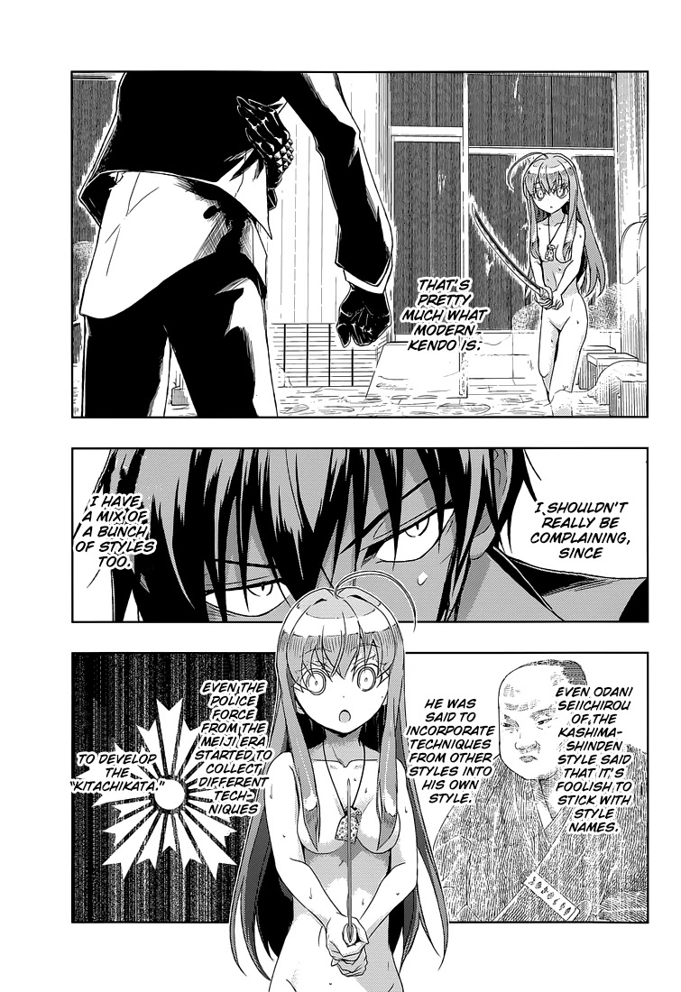 Busou Shoujo Machiavellianism Chapter 15 page 32 - Chapter 15