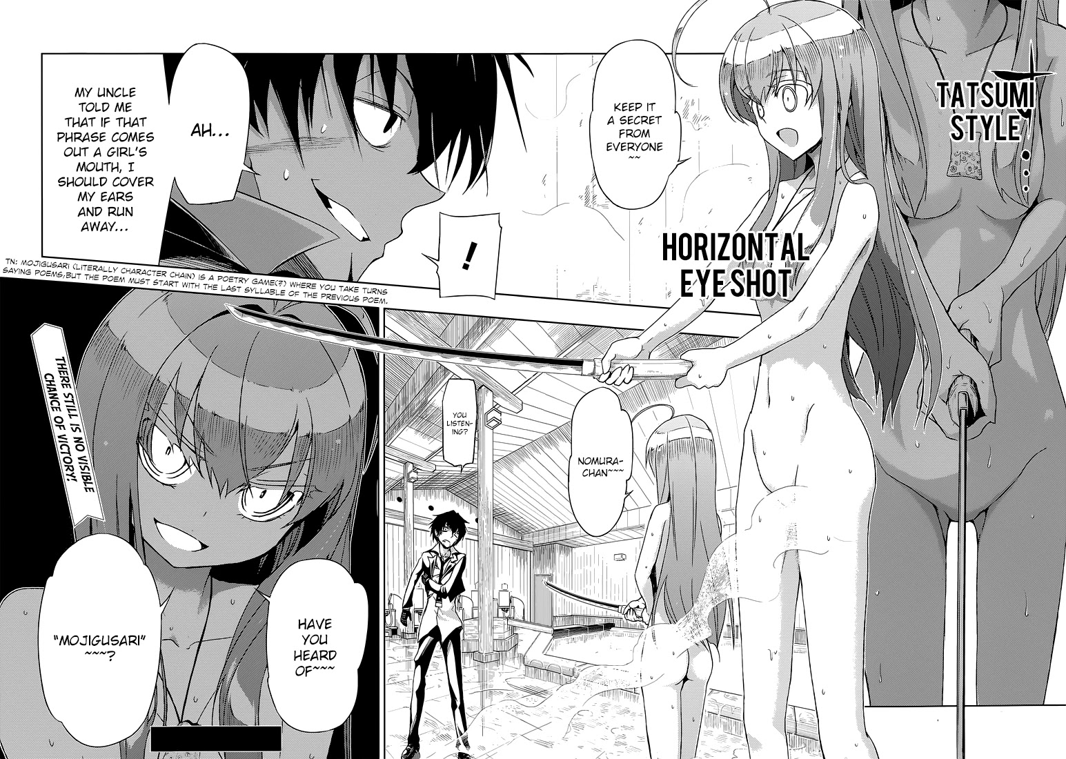 Busou Shoujo Machiavellianism Chapter 15 page 35 - Chapter 15