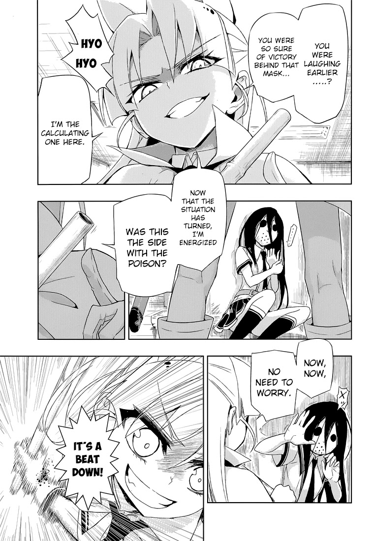 Busou Shoujo Machiavellianism Chapter 16 page 28 - Chapter 16