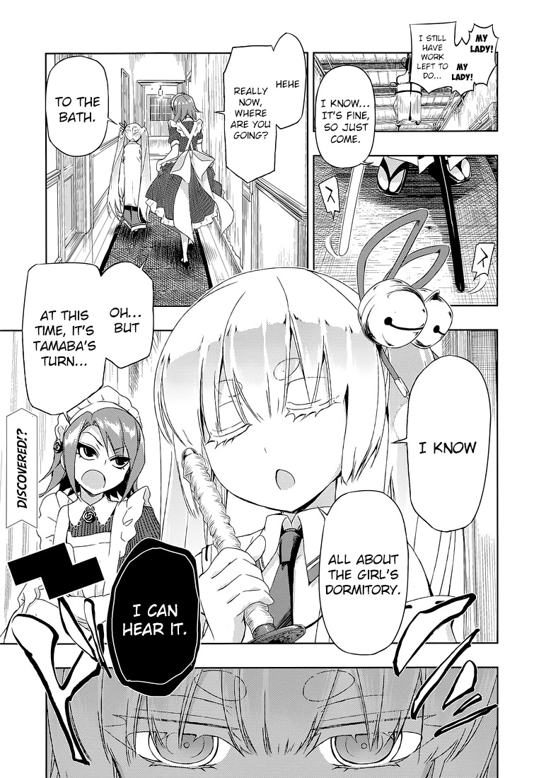 Busou Shoujo Machiavellianism Chapter 16 page 35 - Chapter 16