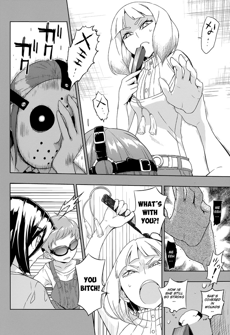 Busou Shoujo Machiavellianism Chapter 17 page 11 - Chapter 17
