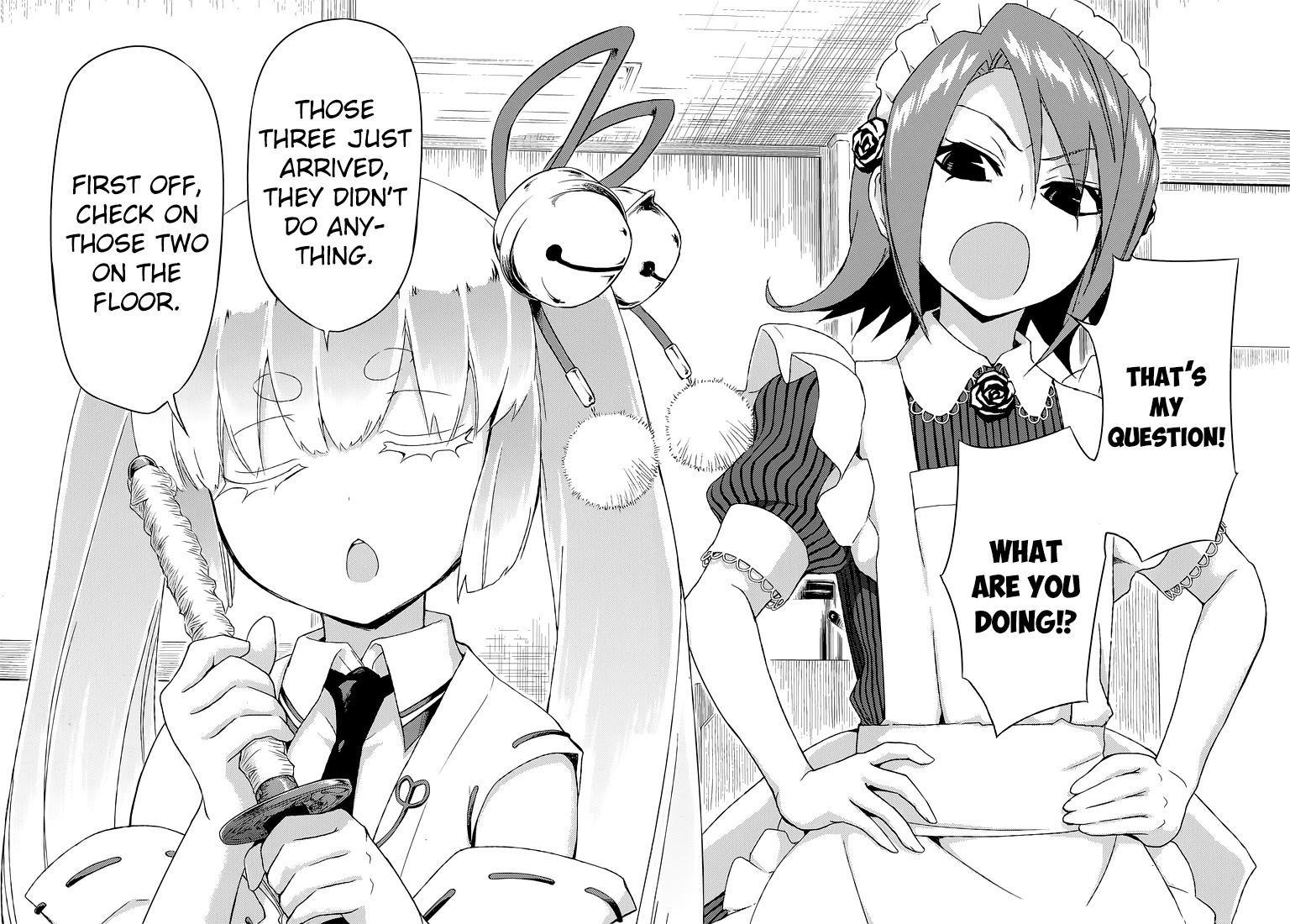 Busou Shoujo Machiavellianism Chapter 17 page 13 - Chapter 17