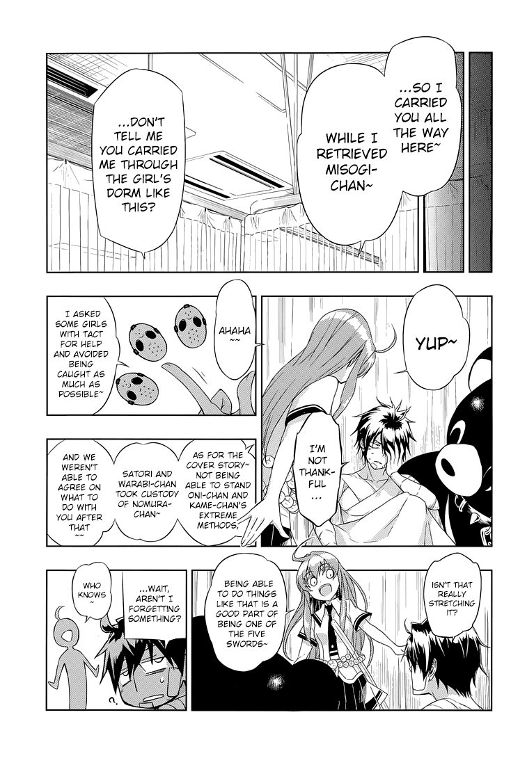 Busou Shoujo Machiavellianism Chapter 17 page 21 - Chapter 17