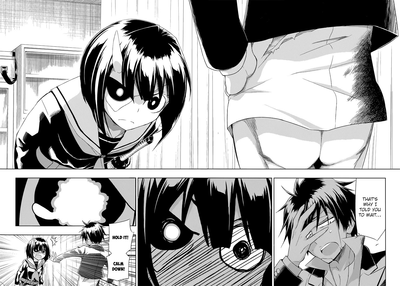 Busou Shoujo Machiavellianism Chapter 18 page 12 - Chapter 18