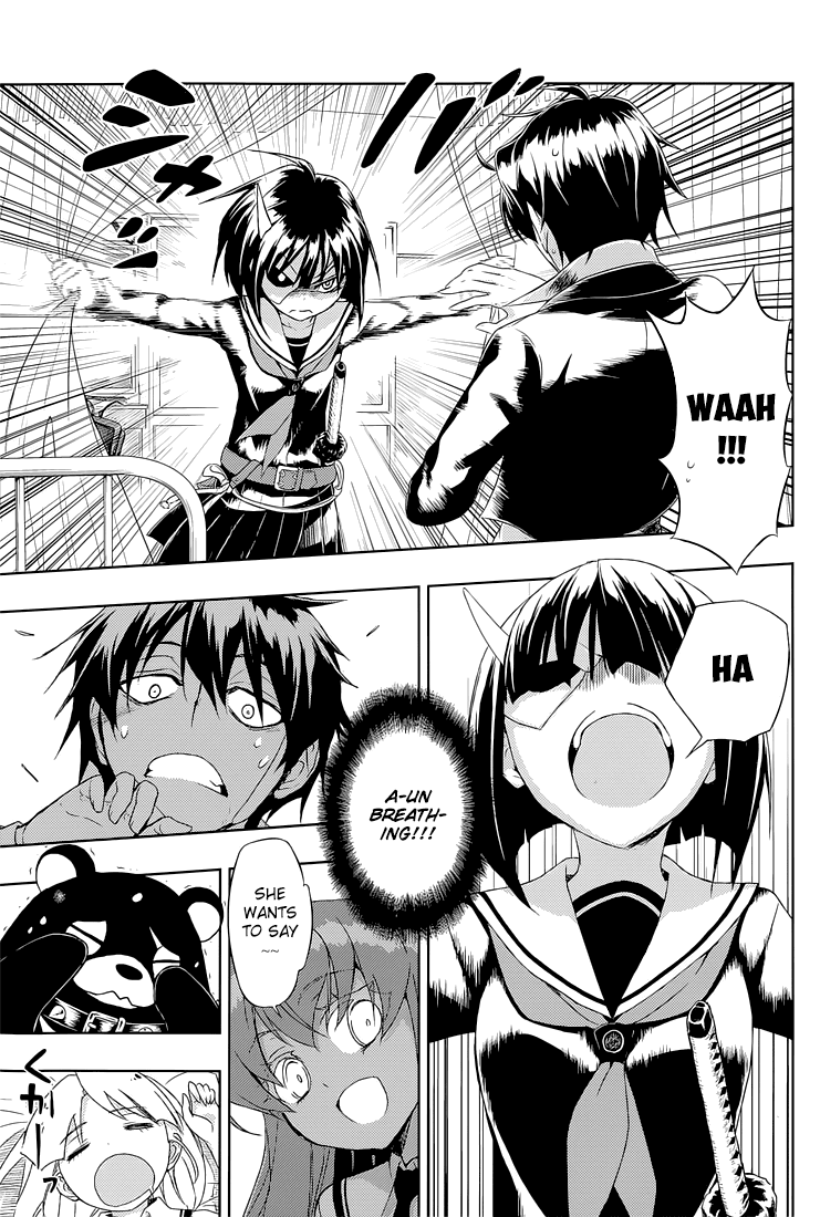 Busou Shoujo Machiavellianism Chapter 18 page 9 - Chapter 18