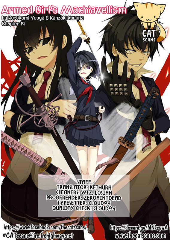 Busou Shoujo Machiavellianism Chapter 19 page 1 - Chapter 19