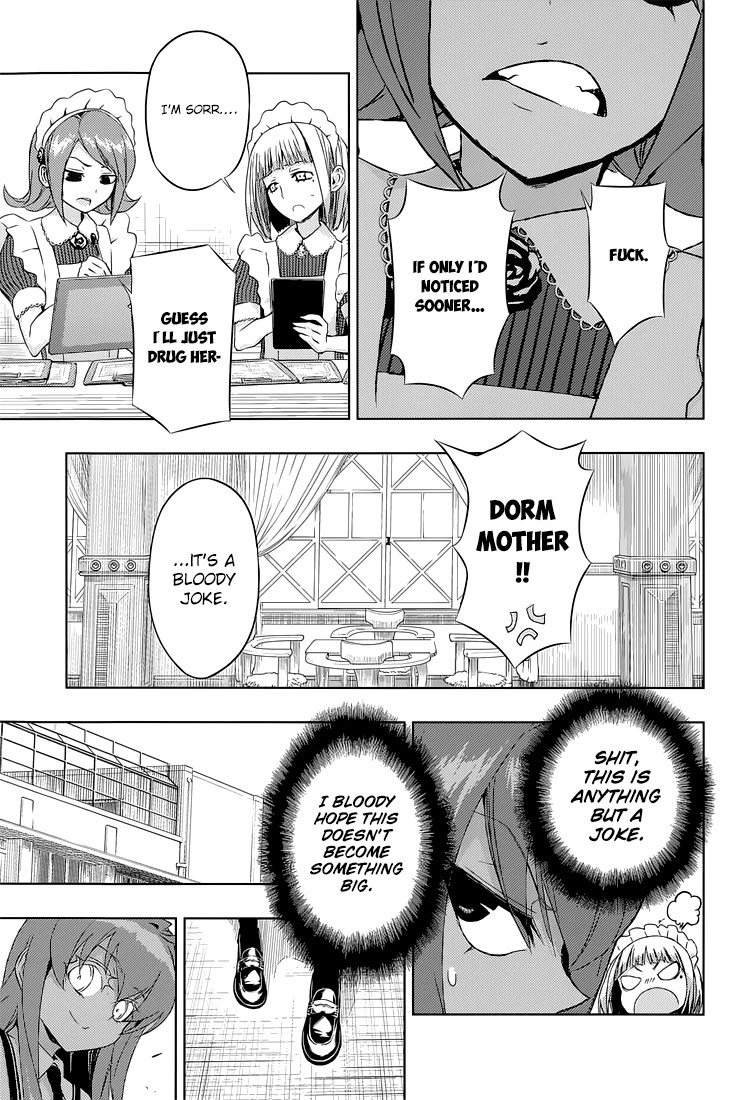 Busou Shoujo Machiavellianism Chapter 19 page 10 - Chapter 19