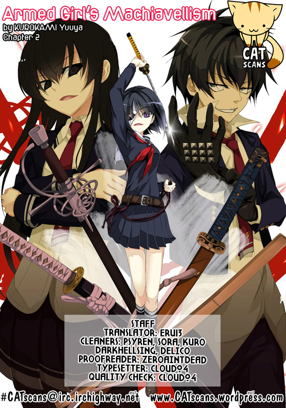 Busou Shoujo Machiavellianism Chapter 2 page 1 - Chapter 2