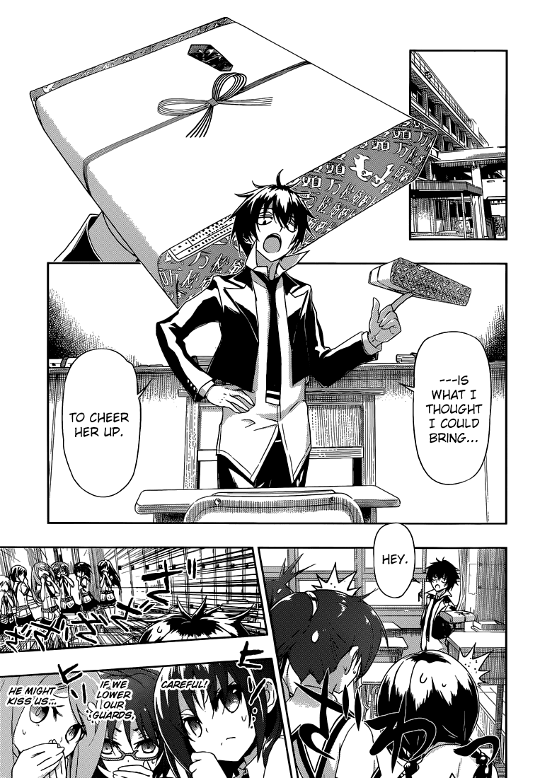 Busou Shoujo Machiavellianism Chapter 2 page 10 - Chapter 2