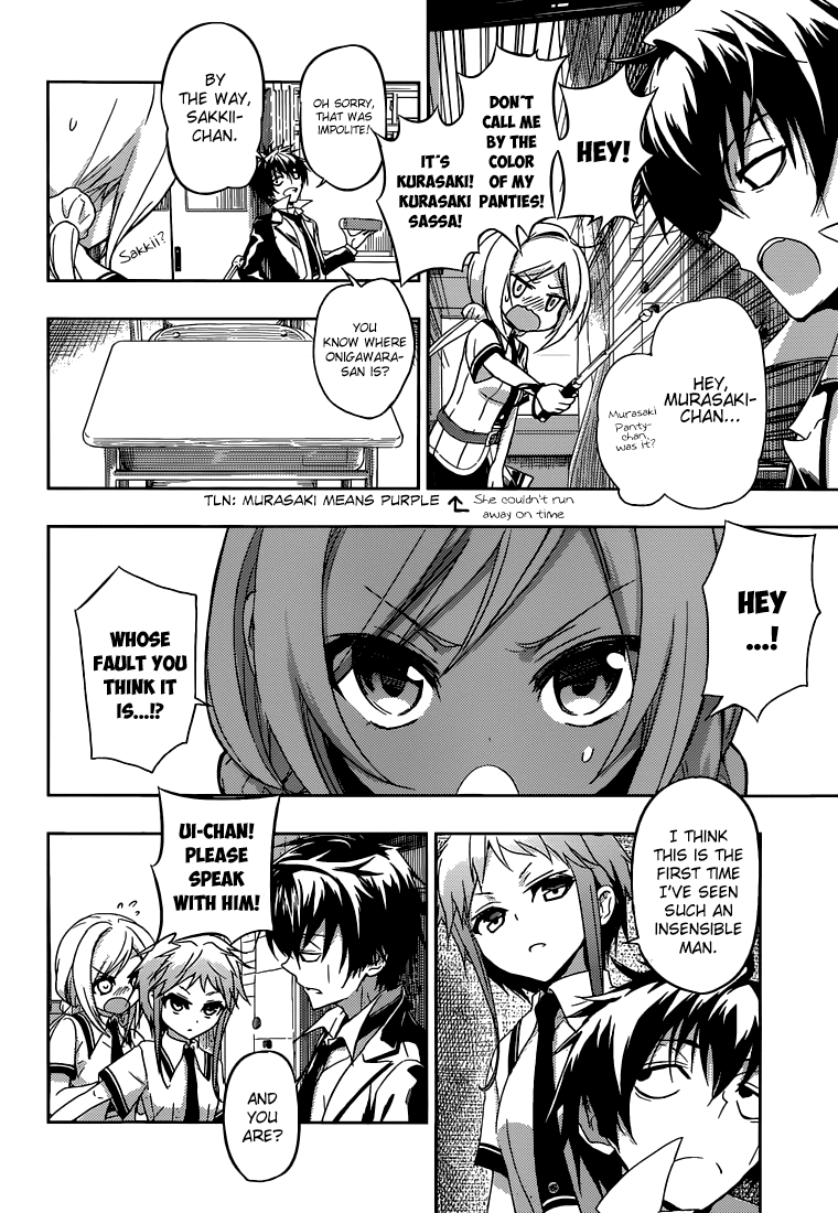 Busou Shoujo Machiavellianism Chapter 2 page 11 - Chapter 2
