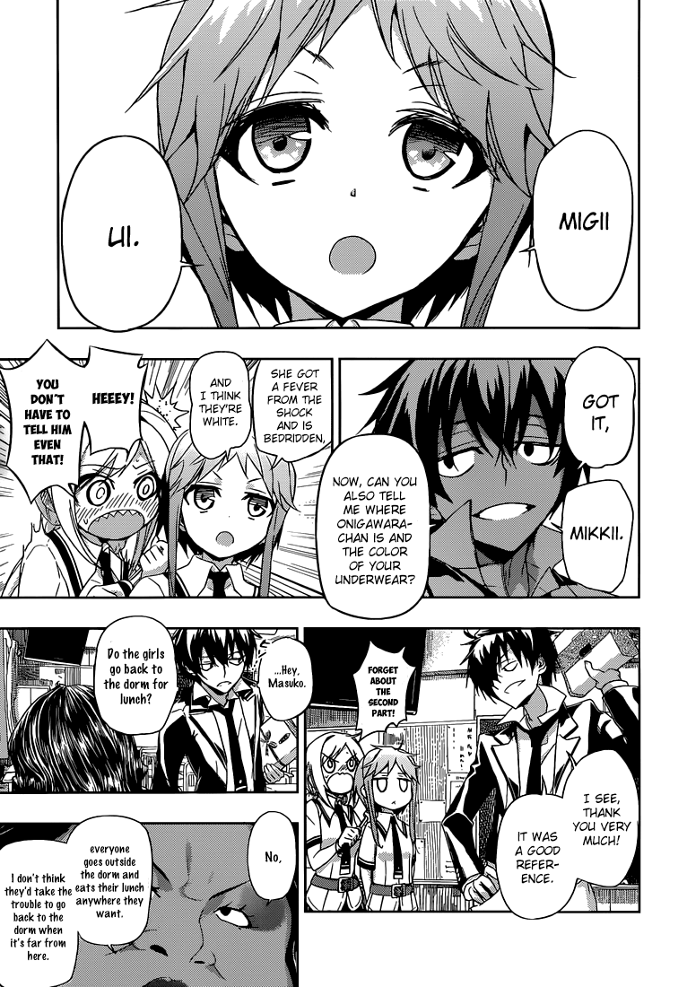 Busou Shoujo Machiavellianism Chapter 2 page 12 - Chapter 2