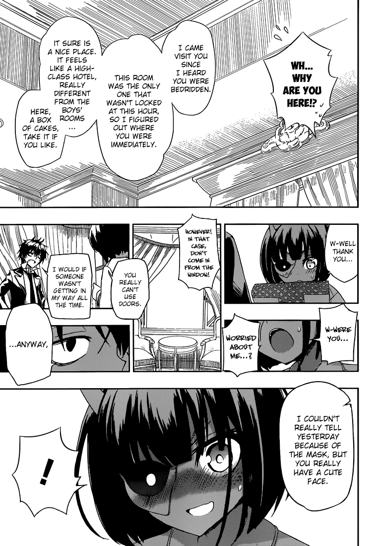 Busou Shoujo Machiavellianism Chapter 2 page 20 - Chapter 2
