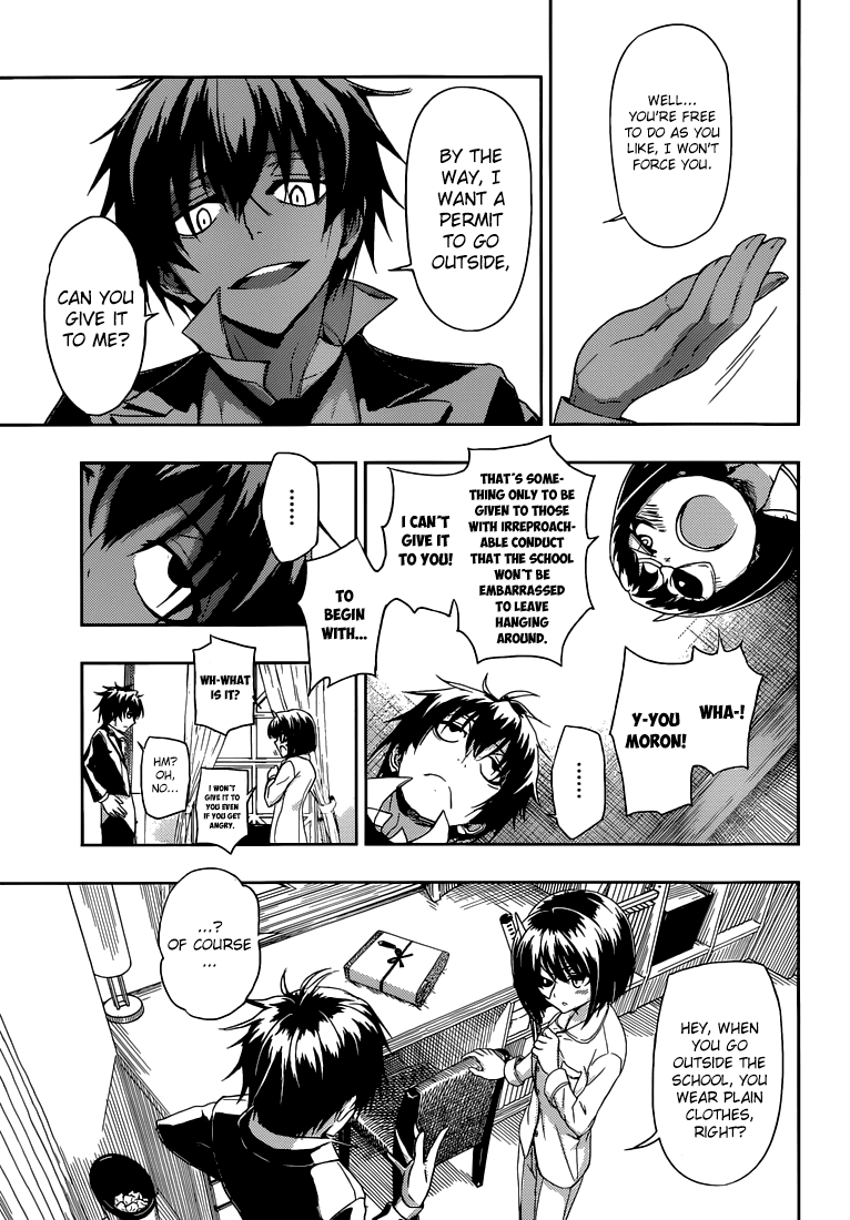 Busou Shoujo Machiavellianism Chapter 2 page 22 - Chapter 2