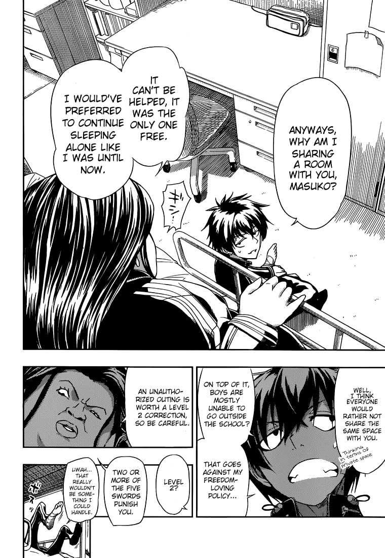 Busou Shoujo Machiavellianism Chapter 2 page 5 - Chapter 2