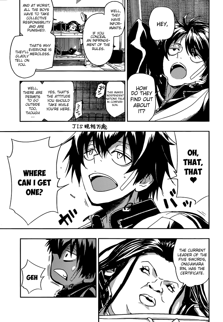 Busou Shoujo Machiavellianism Chapter 2 page 6 - Chapter 2