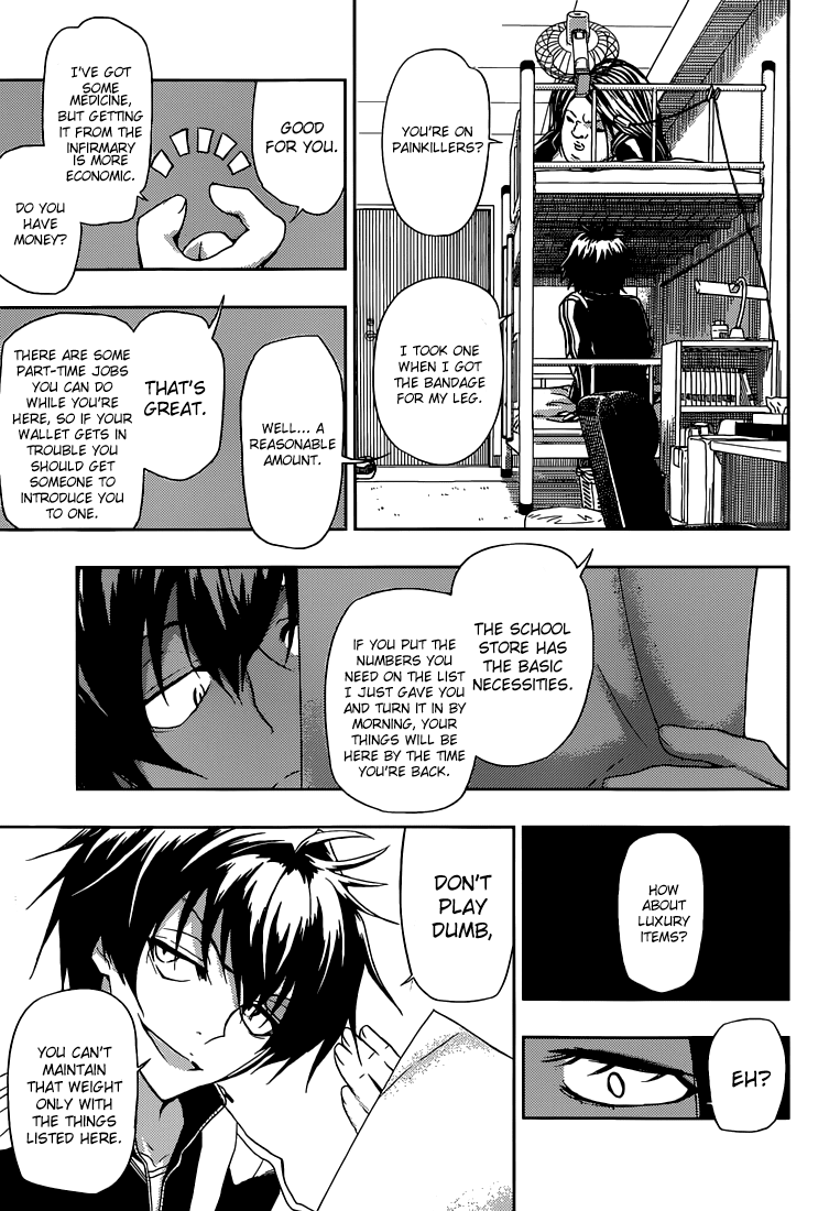 Busou Shoujo Machiavellianism Chapter 2 page 8 - Chapter 2