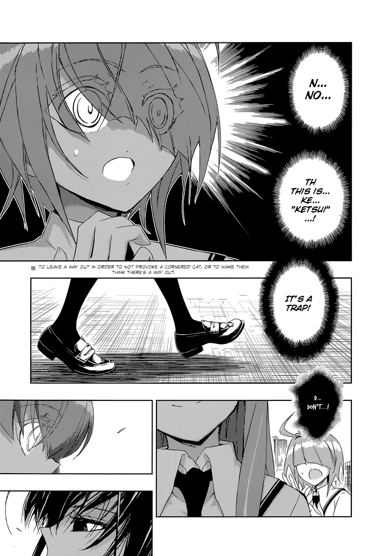Busou Shoujo Machiavellianism Chapter 20 page 20 - Chapter 20