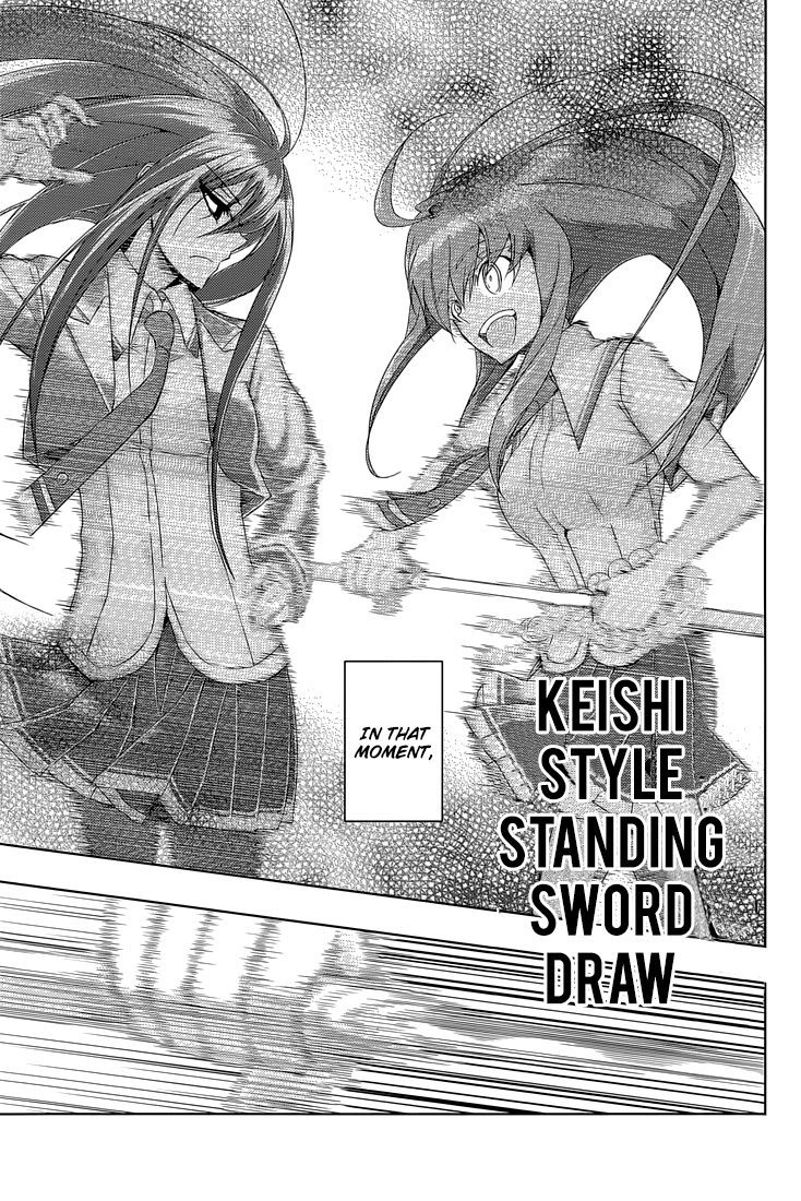 Busou Shoujo Machiavellianism Chapter 20 page 22 - Chapter 20