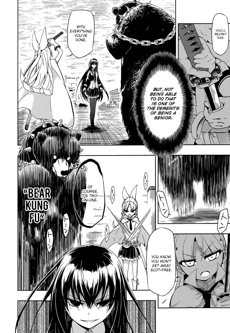 Busou Shoujo Machiavellianism Chapter 21 page 22 - Chapter 21