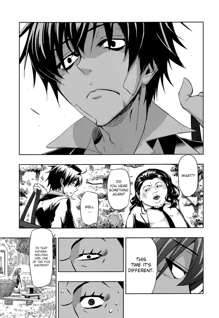 Busou Shoujo Machiavellianism Chapter 21 page 27 - Chapter 21