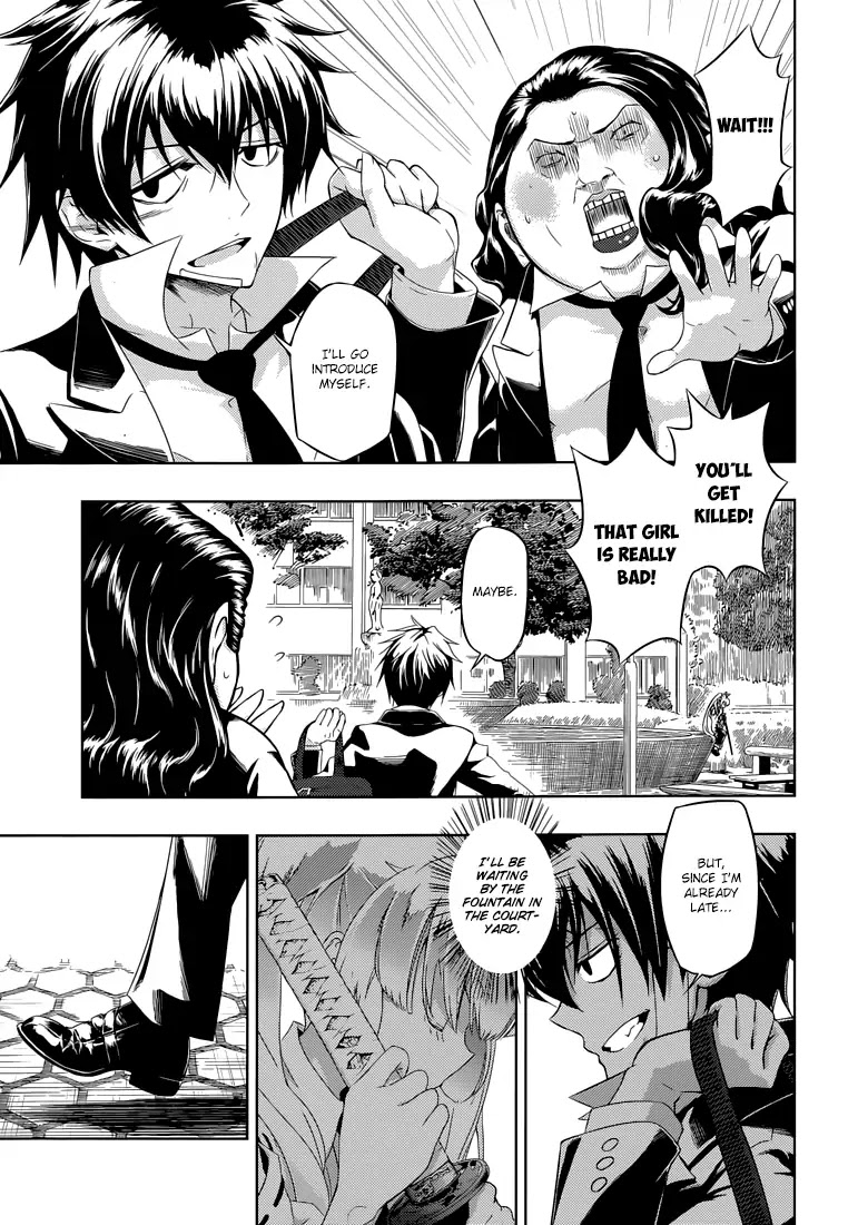 Busou Shoujo Machiavellianism Chapter 21 page 30 - Chapter 21