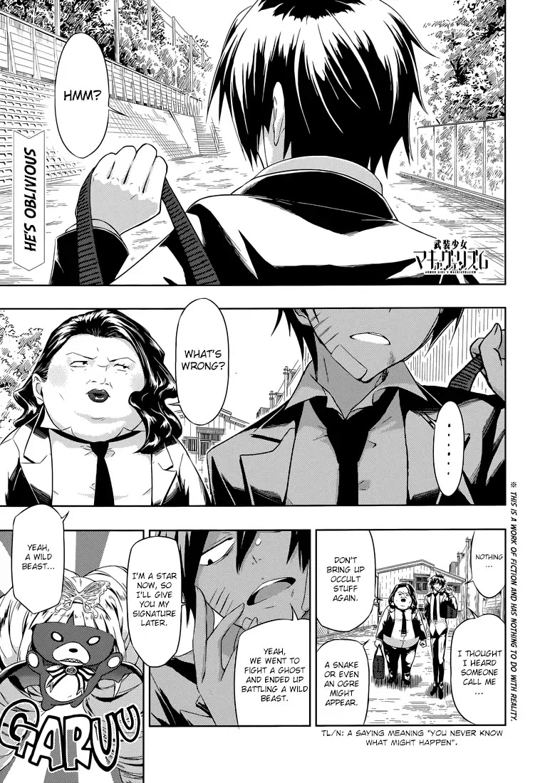 Busou Shoujo Machiavellianism Chapter 21 page 4 - Chapter 21